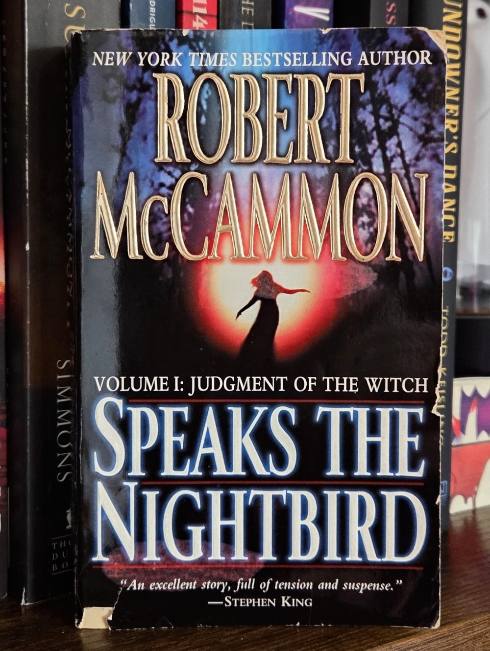 Speaks The Nightbird By Robert McCammon